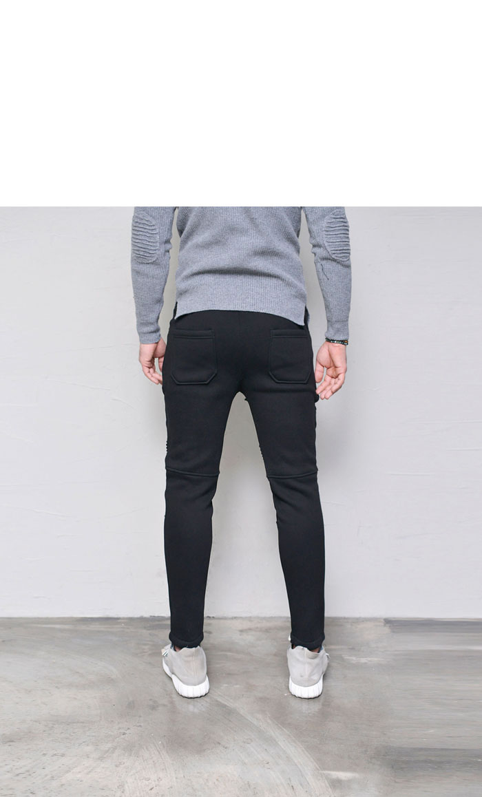slim cut sweatpants
